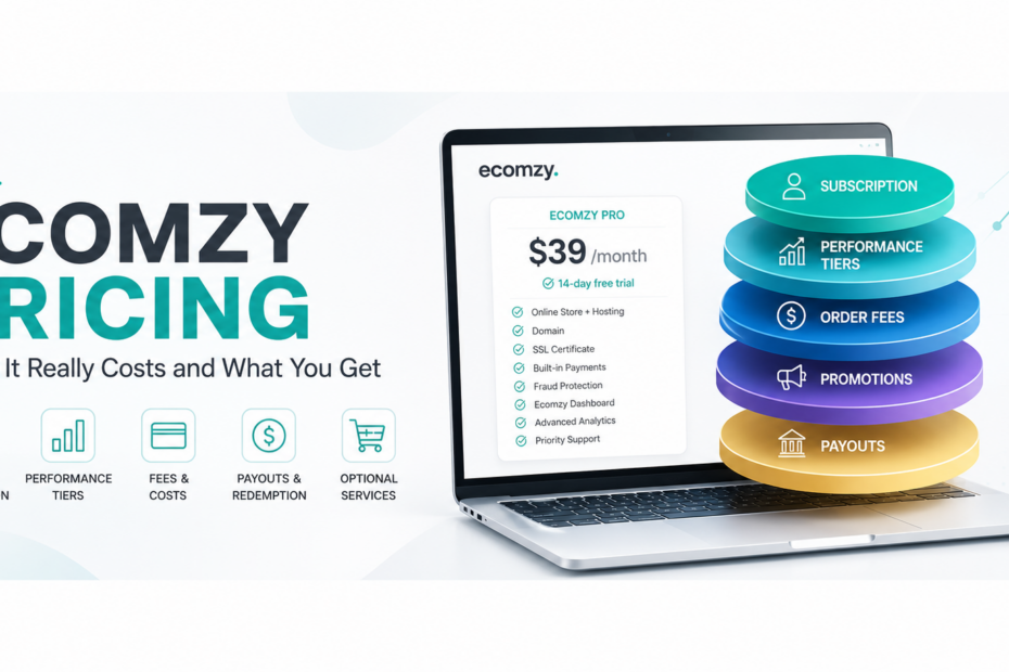Ecomzy Pricing