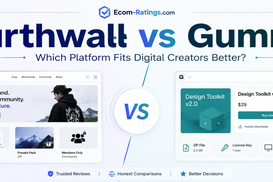 Fourthwall vs Gumroad