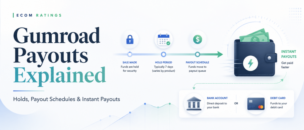 Gumroad Payouts Explained: Holds, Payout Schedules and Instant Payouts