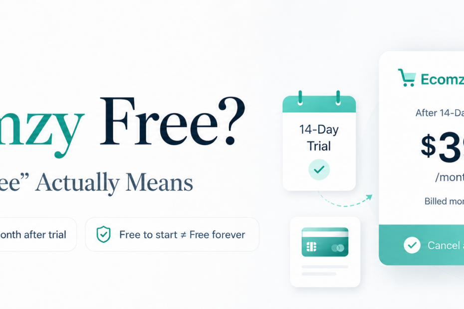 Is Ecomzy Free