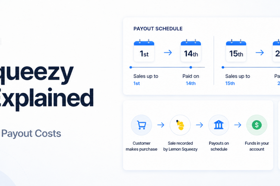 Lemon Squeezy Payouts Explained