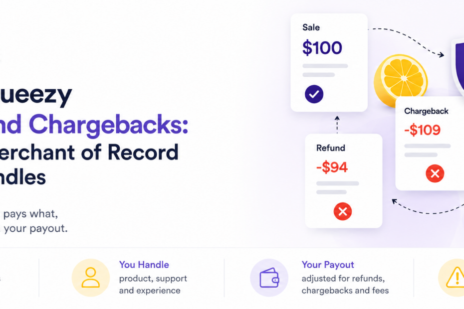 Lemon Squeezy Refunds and Chargebacks