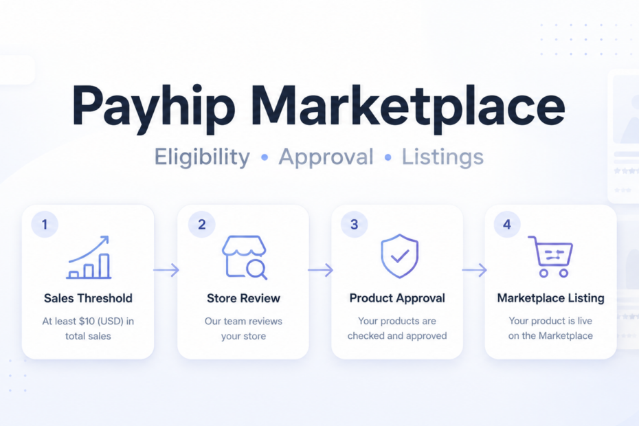 Payhip Marketplace Explained