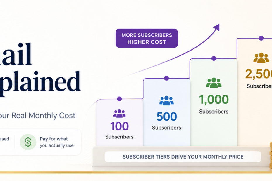 Podia Email Pricing Explained