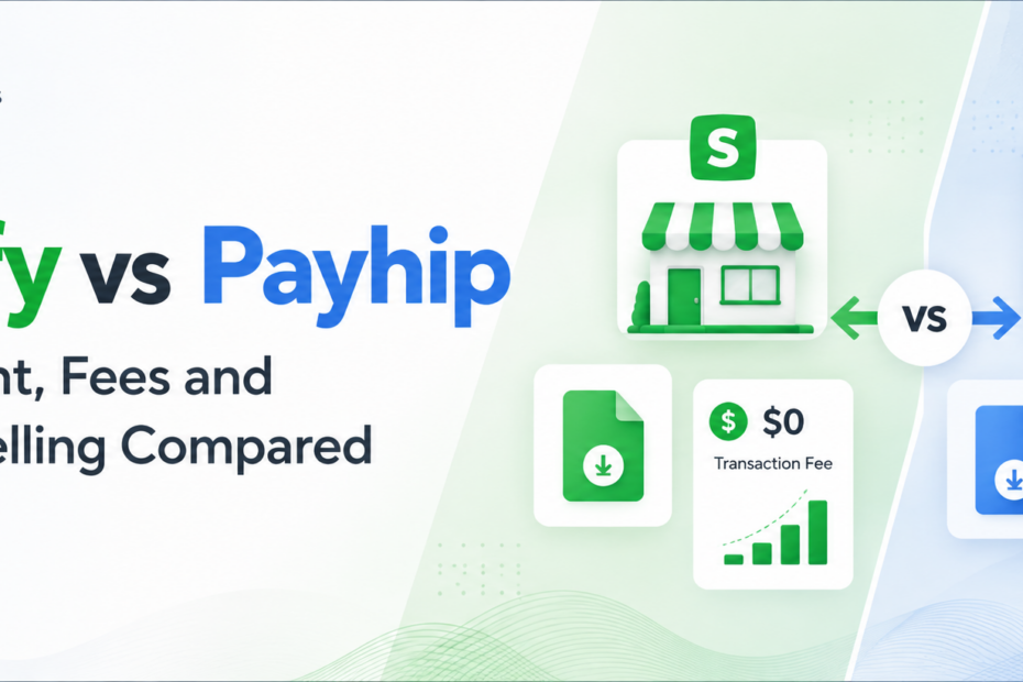 Sellfy vs Payhip