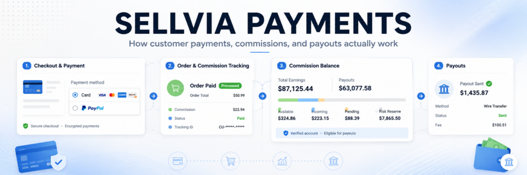 Sellvia Payments