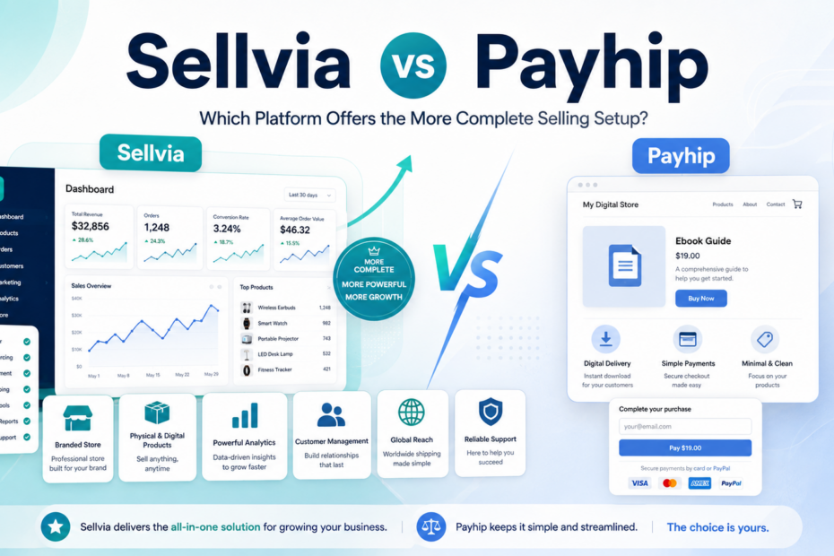 Sellvia vs Payhip