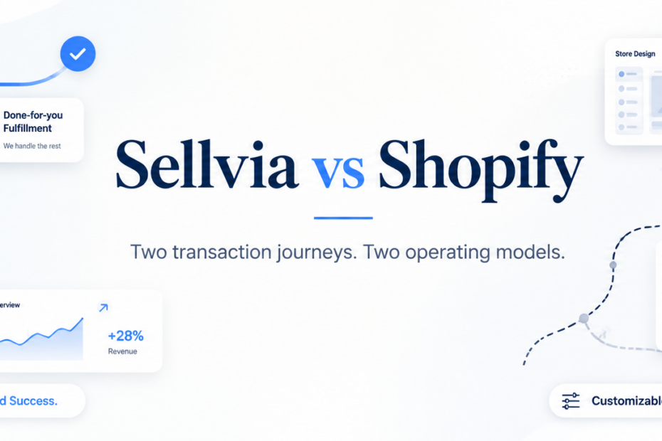 Sellvia vs Shopify