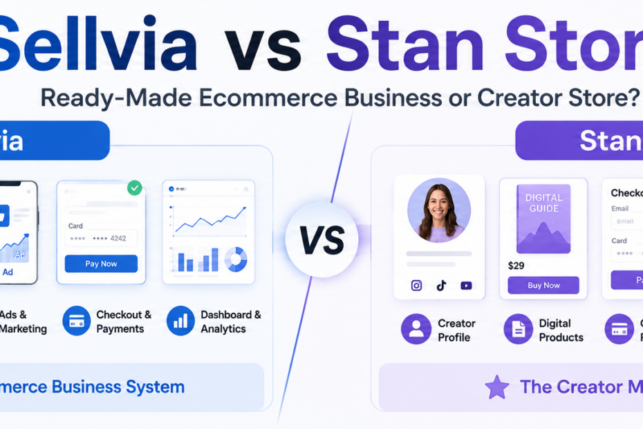 Sellvia vs Stan Store