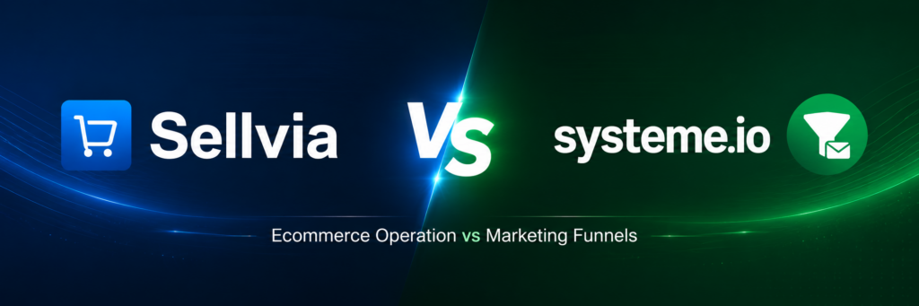 Sellvia vs Systeme.io: Which All-in-One Approach Makes More Sense?