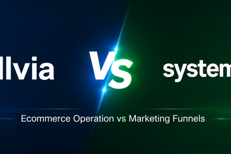 Sellvia vs Systeme.io