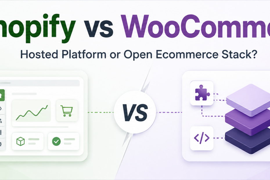 Shopify vs WooCommerce