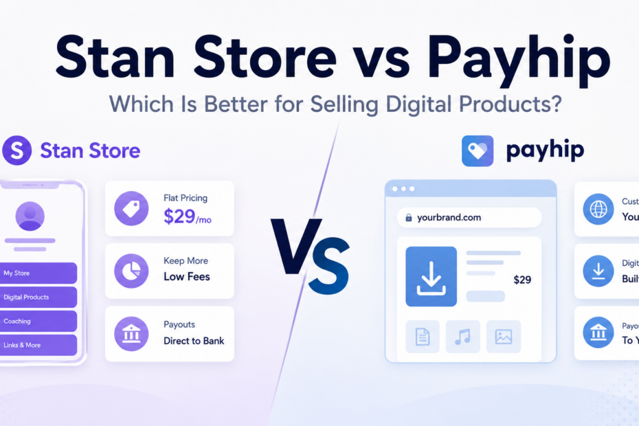 Stan Store vs Payhip