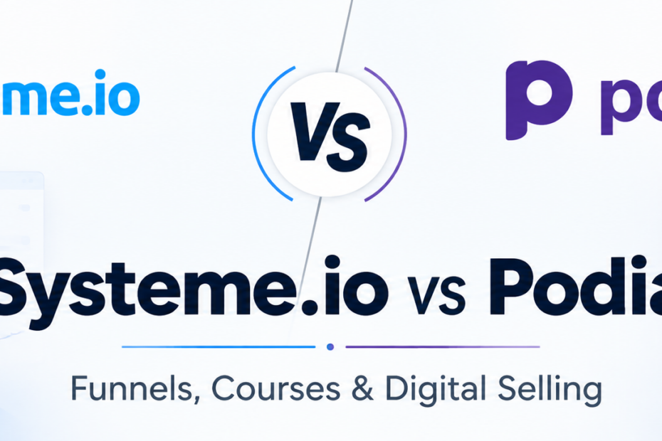 Systeme.io vs Podia