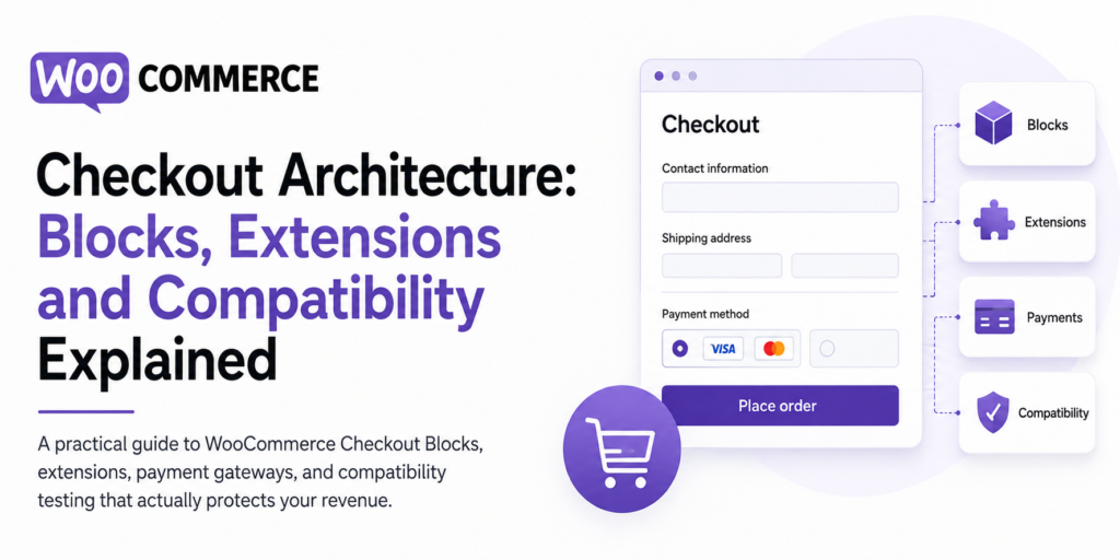 WooCommerce Checkout Architecture: Blocks, Extensions and Compatibility Explained