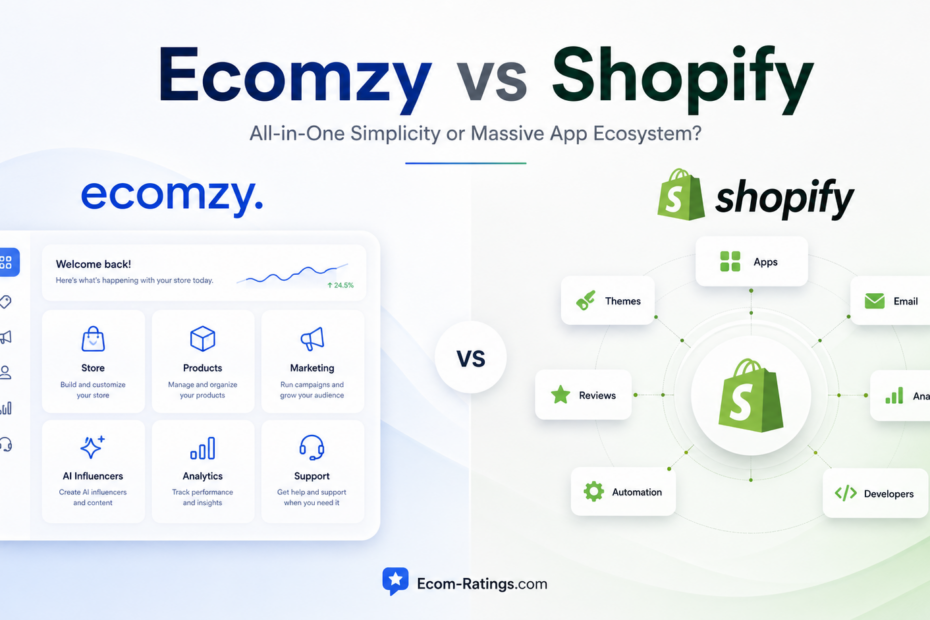 Ecomzy vs Shopify