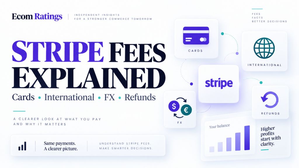 Stripe Fees Explained: Card Payments, International Fees, FX & Refunds